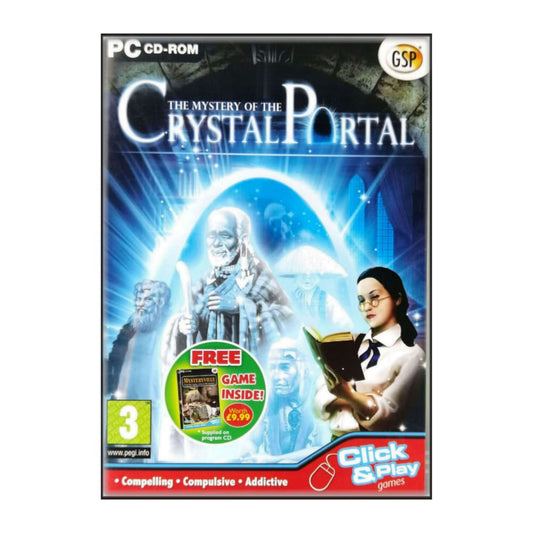 The Mystery Of The Crystal Portal + Mysteryville
