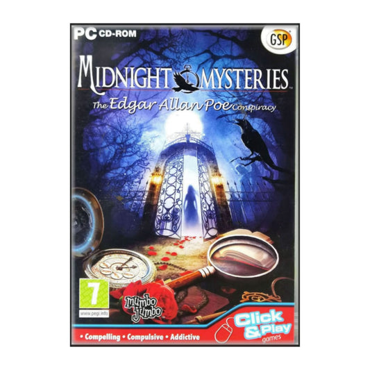 Midnight Mysteries: The Edgar Allen Poe Conspiracy
