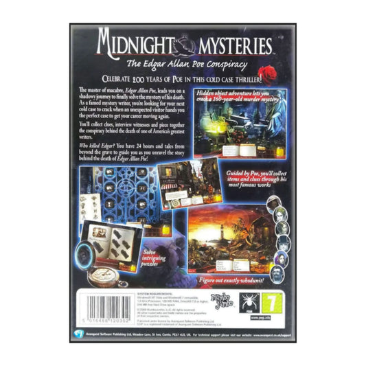 Midnight Mysteries: The Edgar Allen Poe Conspiracy