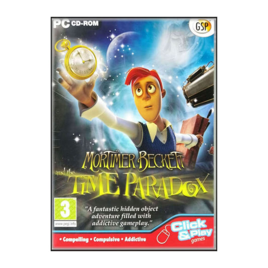 Mortimer Beckett And The Time Paradox