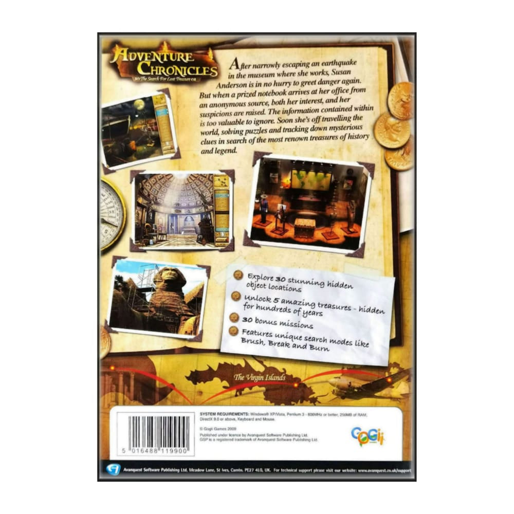 Adventure Chronicles: The Search For Lost Treasure