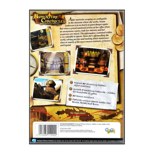 Adventure Chronicles: The Search For Lost Treasure