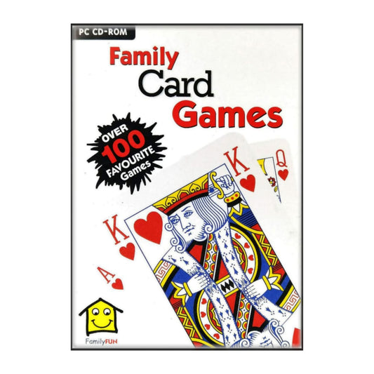 Family Card Games: Over 100 Favourite Games