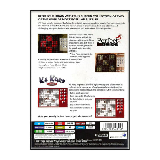 Sudoku: Perfect Sudoku + Kakuro