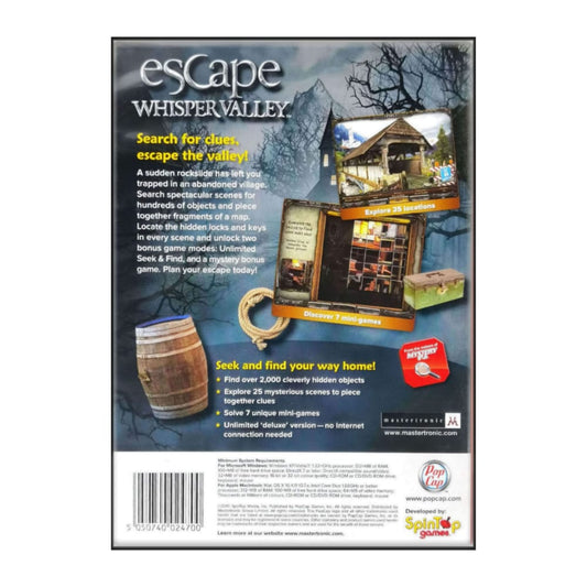 Escape Whisper Valley
