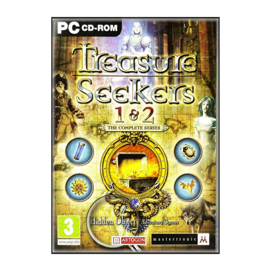 Treasure Seekers 1-2