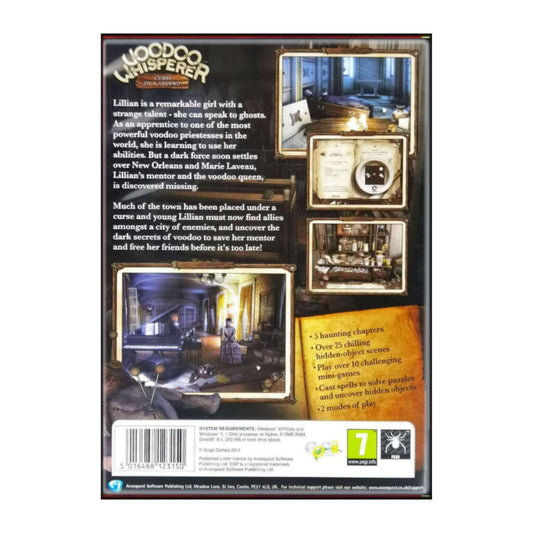Voodoo Whisper: Curse Of A Legend