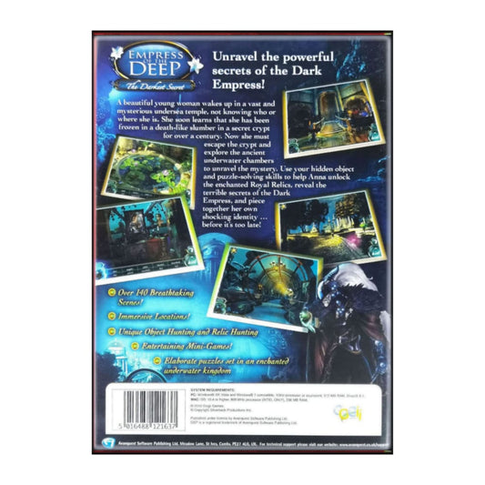 Empress Of The Deep: The Darkest Secret