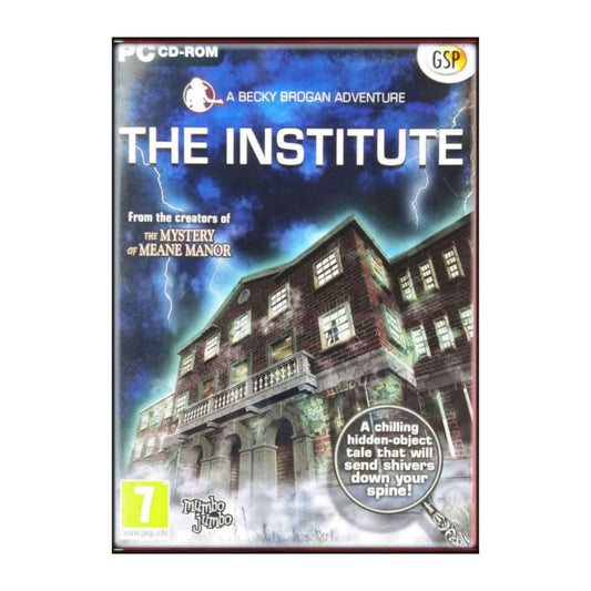 Becky Brogan: The Institute