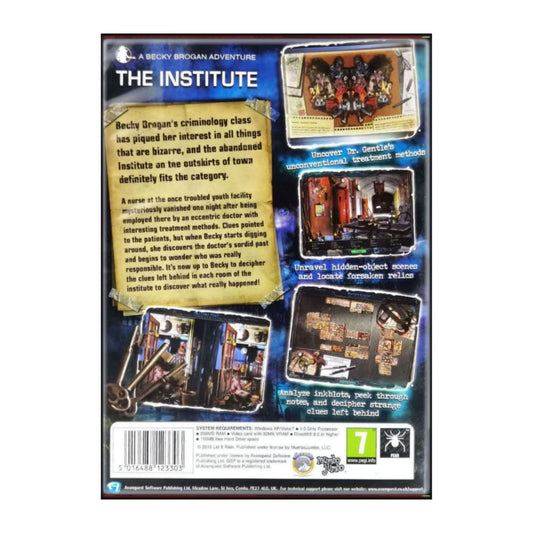 Becky Brogan: The Institute