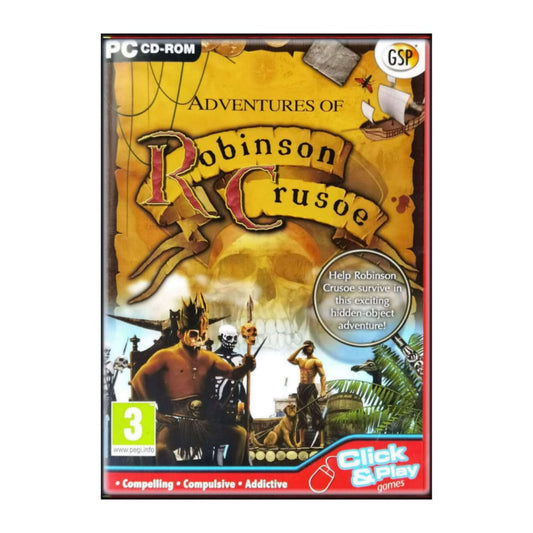 Robinson Crusoe: Adventures Of Robinson Crusoe