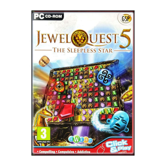 Jewel Quest 5 The Sleepless Star