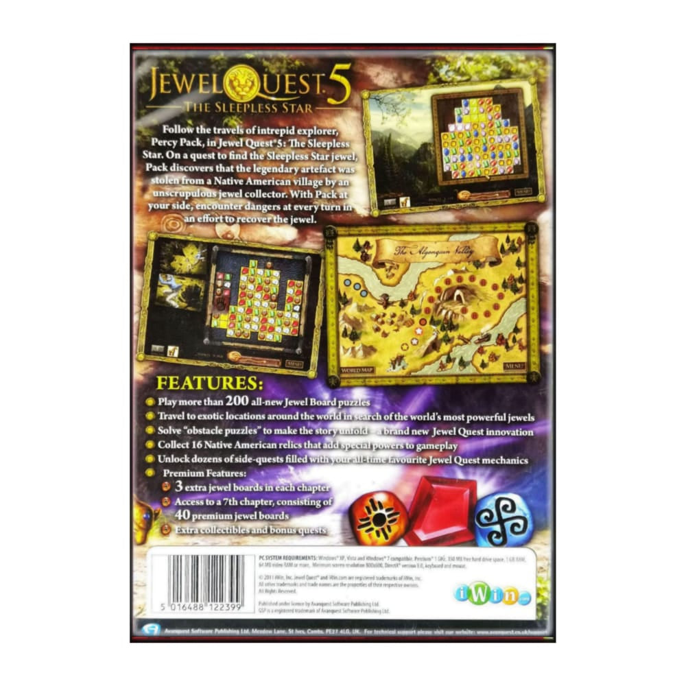 Jewel Quest 5 The Sleepless Star