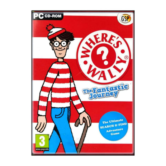 Where'S Wally: The Fantastic Journey