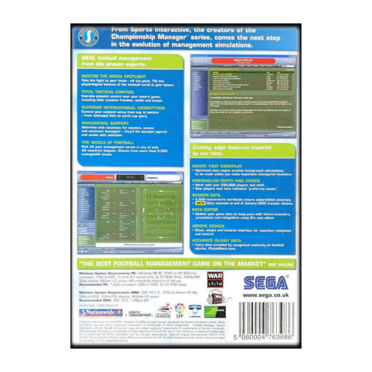 Football Manager 2005