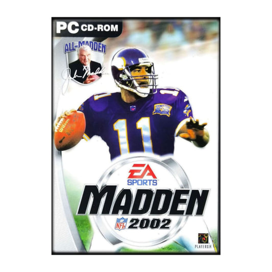 Madden Nfl 2002