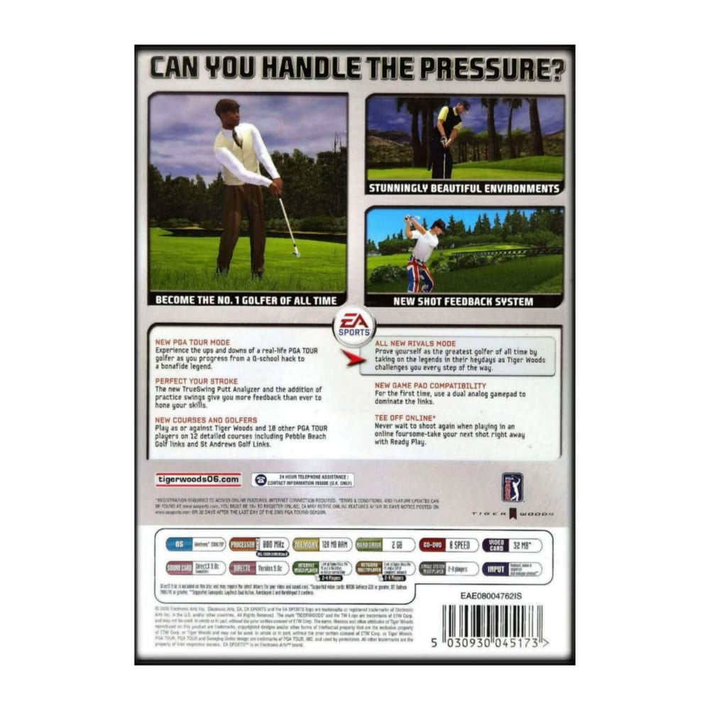 Tiger Woods Pga Tour 2006