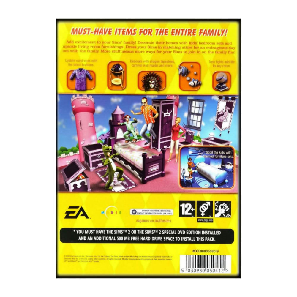 The Sims 2 Family Fun Stuff