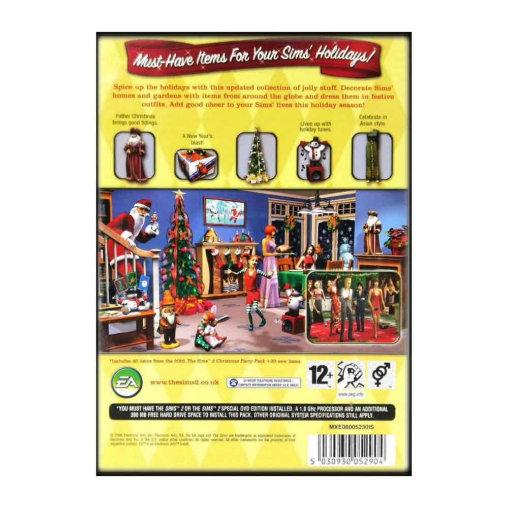 The Sims 2 Festive Holiday Stuff
