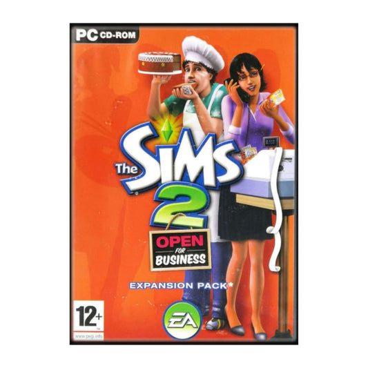 The Sims 2 Open For Business