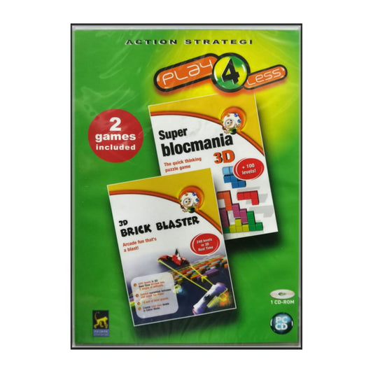 Super Blocmania 3D + Brickblaster