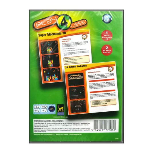 Super Blocmania 3D + Brickblaster