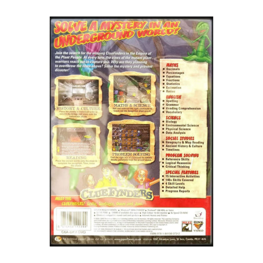 The Cluefinders 6 Year Adventures