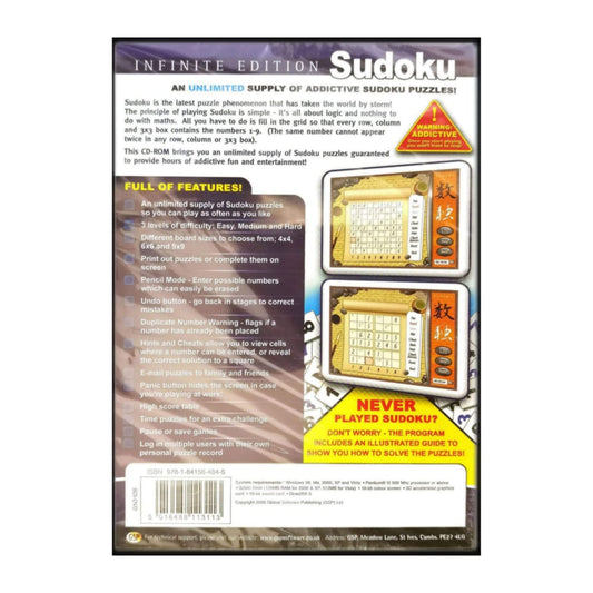 Sudoku: Infinite Edition