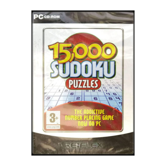 Sudoku: 15000 Sudoku Puzzles