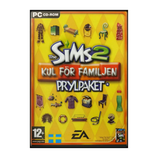 The Sims 2 Kul För Familjen Prylpaket