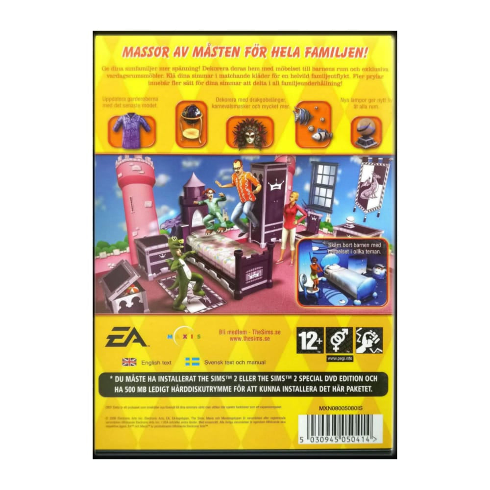 The Sims 2 Kul För Familjen Prylpaket