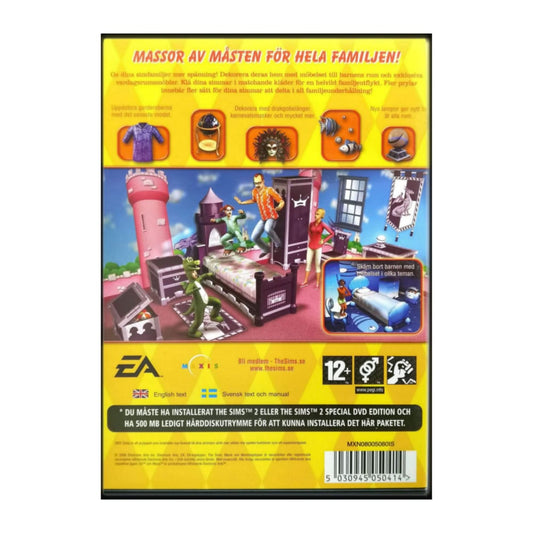 The Sims 2 Kul För Familjen Prylpaket