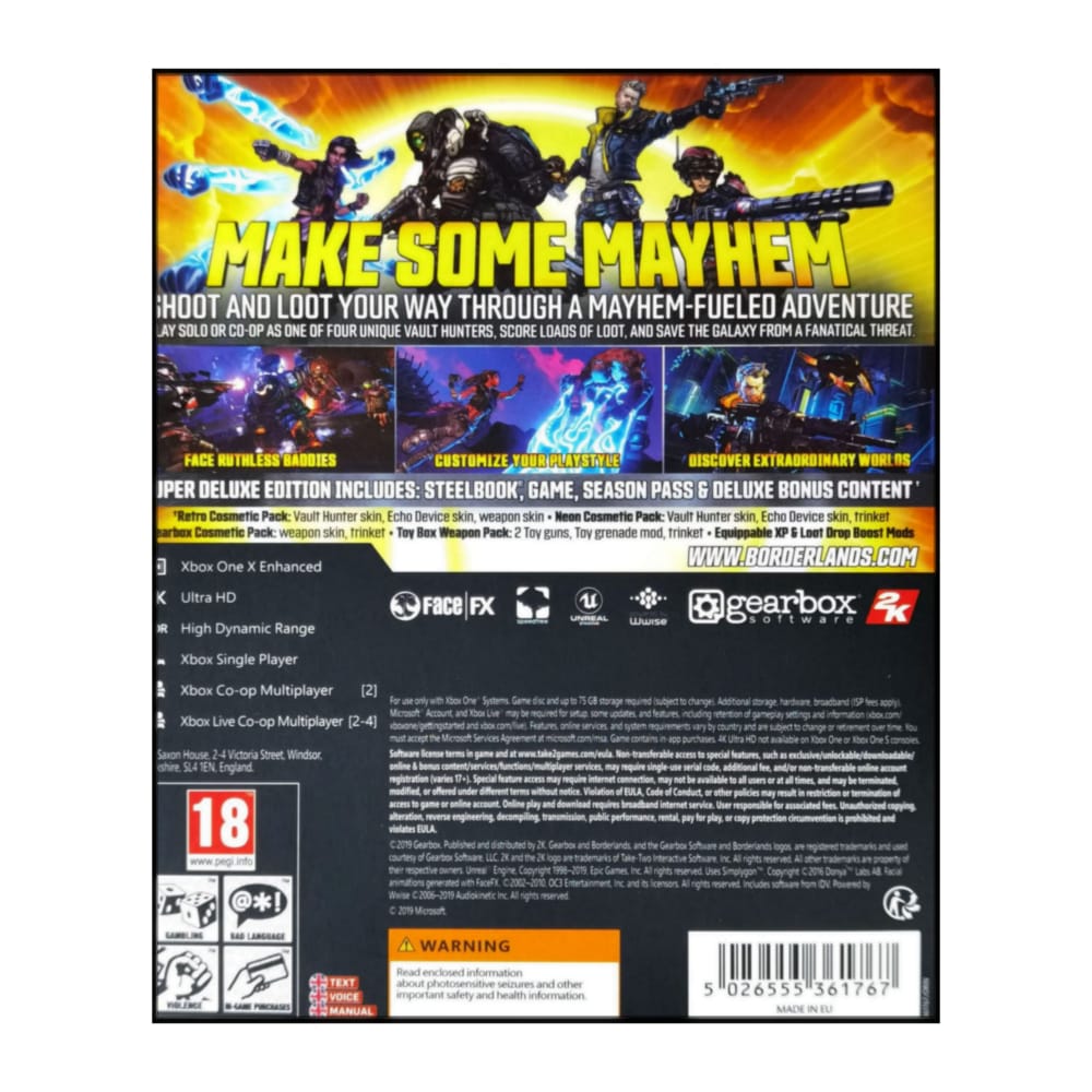 Borderlands 3