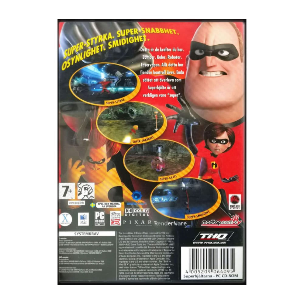 The Incredibles | Superhjältarna