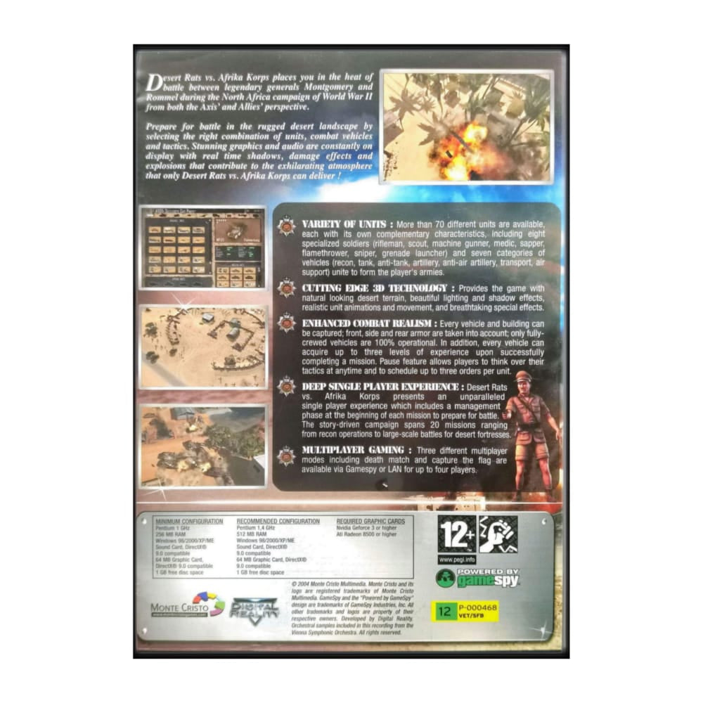 Desert Rats Vs Afrika Korps