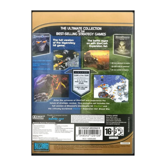 Starcraft + Starcraft: Expansion Set