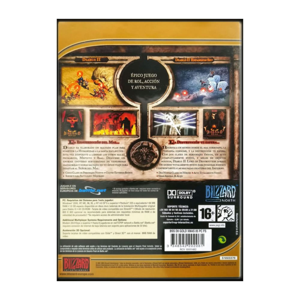 Diablo 2 + Diablo 2 Expedition Set