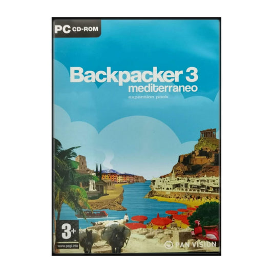 Backpacker 3 Mediterraneo