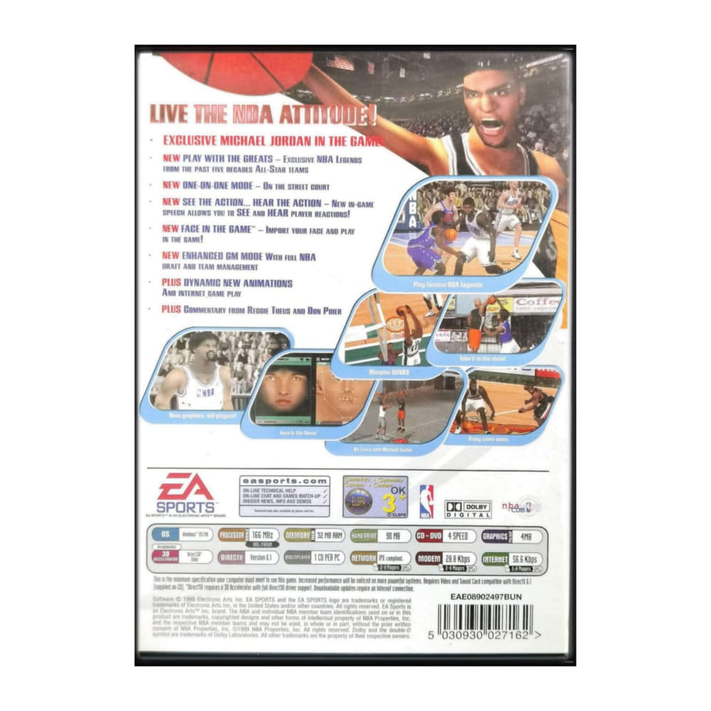 Nba Live 2000