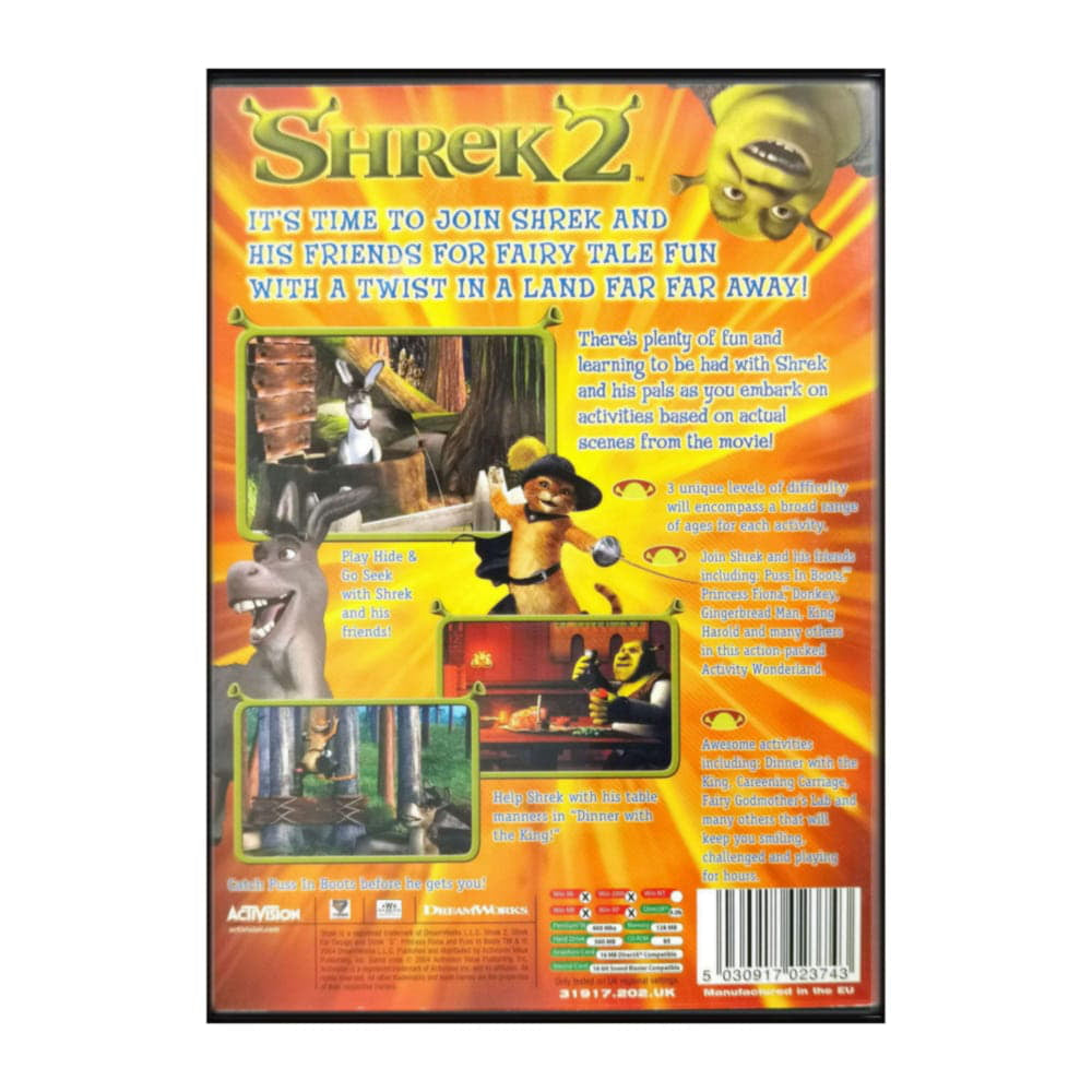 Shrek 2 Activity Centre