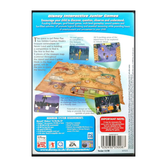 Peter Pan: Never Land Treasure Quest
