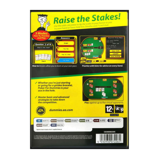 Poker For Dummies