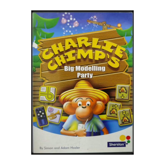 Charlie Chimp'S Big Modelling Party