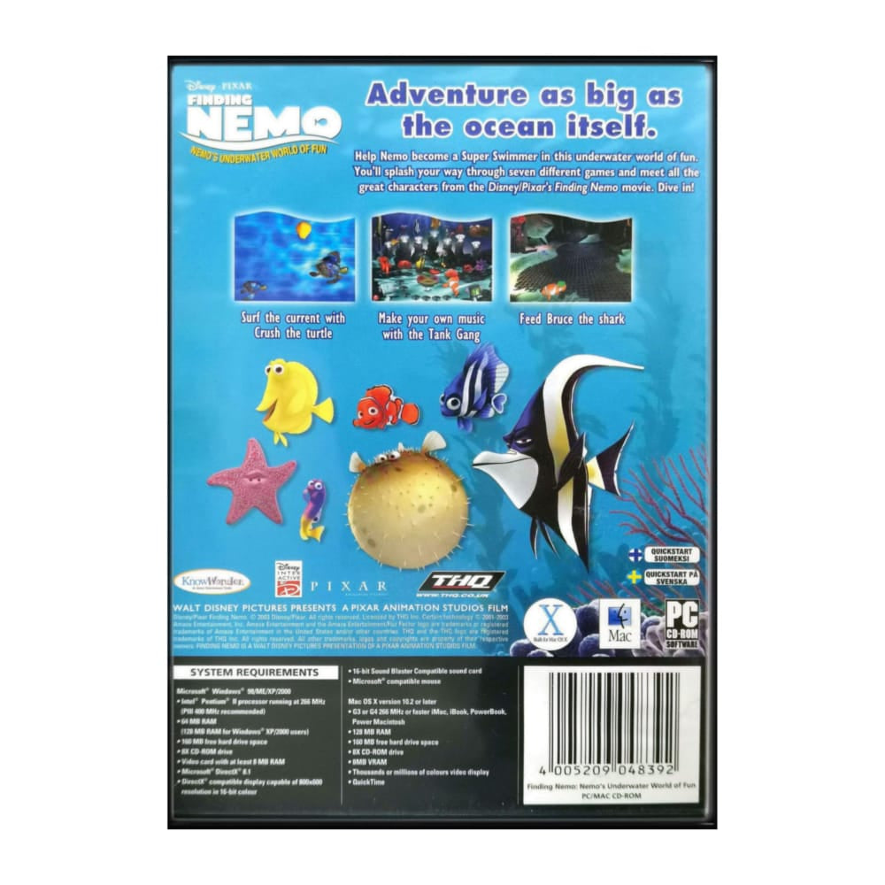 Finding Nemo