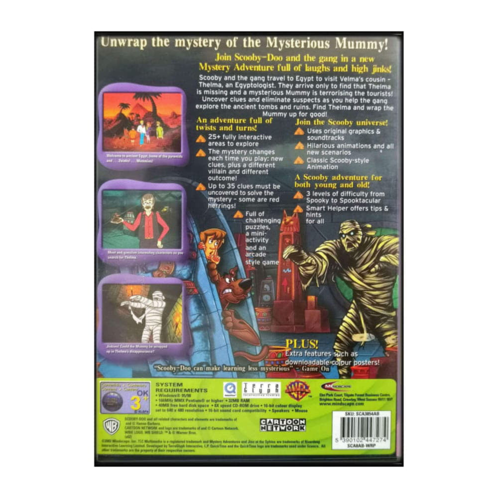 Scooby-Doo: Jinx At The Sphinx