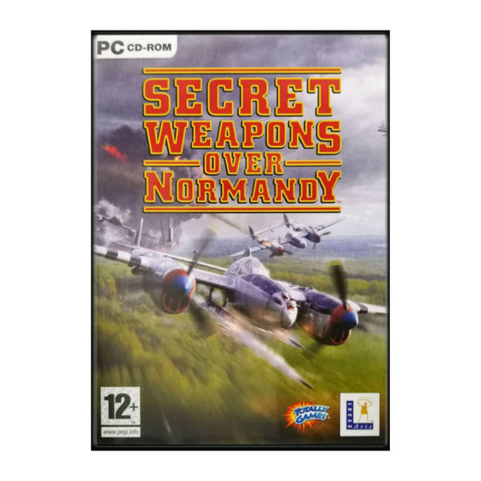 Secret Weapons Over Normandy