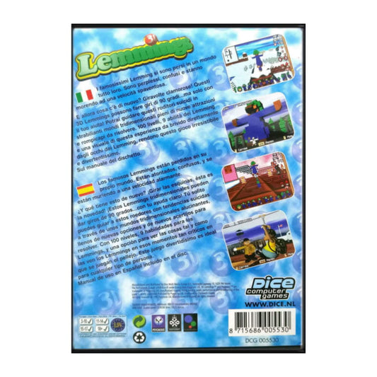 Lemmings 3D