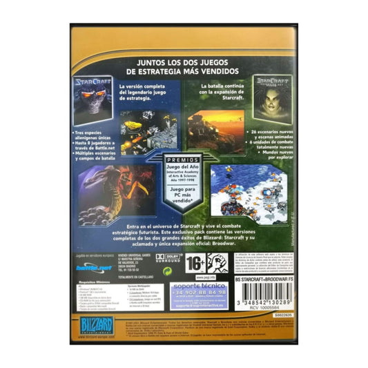 Starcraft + Starcraft: Expansion Set