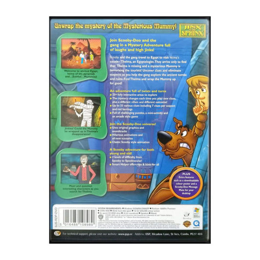 Scooby-Doo: Jinx At The Sphinx