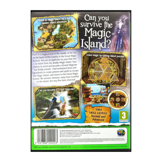 Mysteries Of Magic Island
